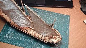 *Дюббель шлюпка* Master Korabel, 1/72, Часть 18. ФИНАЛ