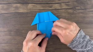 Dog Man Origami | DIY Paper Craft Activity | Arts and Crafts | おりがみ ドッグマン | 折り方 | Dog Man Fans!