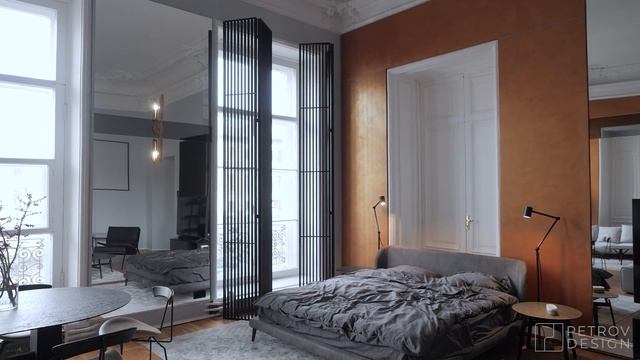 Дизайн интерьера | Минимализм в классике | Офис мечты | Шоурум RubiqueHome