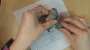 лепим человека из пластилина. 3 класс. 3 часть.
