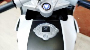 Детский мотоцикл на аккумуляторе F316 GT A007 — Обзор
