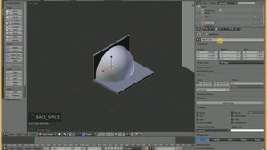 Создание камеры для производства видео в формате сферического зеркала (Blender render)