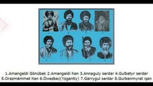 туркмен халк айдилари.turkmen halk aýdimlari