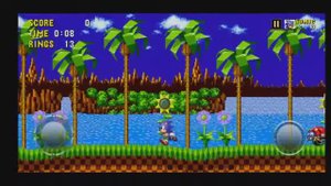 Sonic-Игра из Детства