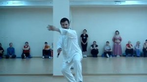 Тай Цзи. Работа с саблей. Введение.