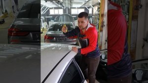 Рассказываю про ценовую политик касаемо вмятин от града, сколько стоит их убрать.