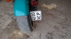 Урал М-63 кастом