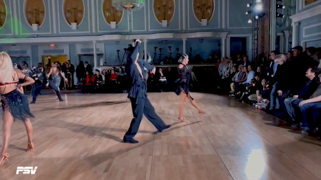 Samba - Amateur International Latin - SF I NYDF 2022 смотреть онлайн
