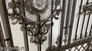 Ковторг. Обзор ворот Арт.5(330) с калиткой.