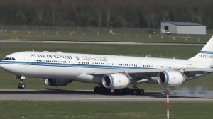 Красивые взлёты и посадки самолётов