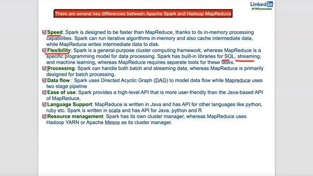 Spark Architecture Part 1: Spark Vs Hadoop MR spark vs mapreduce,spark vs hadoop #bigdata #pyspark смотреть онлайн