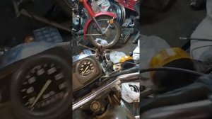 Зажигание Сова 14V 90 W тест мотоцикл Минск
