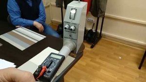 Исследование локальной геопатогенной зоны.