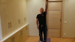 Костя Цзю. Тренировка Дома. Комплекс #1