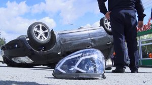 В Златоусте сегодня произошло два ДТП
