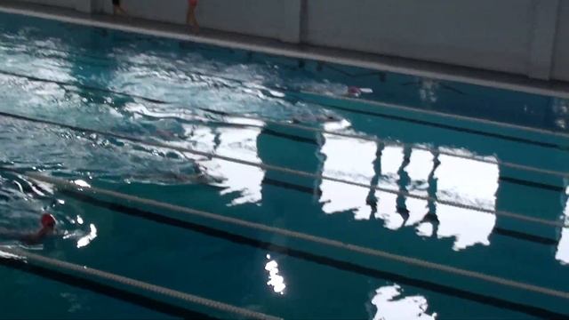 Соревнования по плаванью "Кашалот-Разминка", г.Яхрома, 28 сент.2019. Брасс,50м. Полина 52,29сек. смотреть онлайн