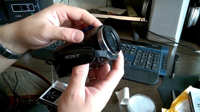 Светофильтр Kenko 46мм для видео камеры Sony HDR CX620 смотреть онлайн