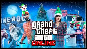 Новый Год в GTA Online