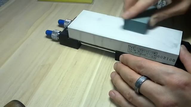 Водный точильный камень Norton 8000 Тест для магазина Ru-chef смотреть онлайн