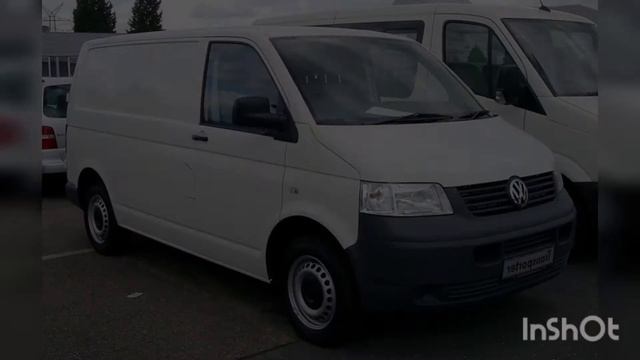 Еволюція Volkswagen Transporter (1950-2020).