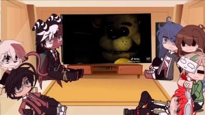 Fandoms react to each other! [pt4-fnaf]