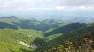 Гора Скалистая, 1239 м  Читинза , супер красивые виды, искупался в водоеме #природа#приморье#горы#