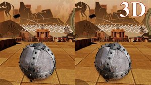 Rock Of Ages 3D video SBS VR box google cardboard