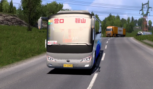 Yutong 6119 версия 1.0 для Euro Truck Simulator 2 (v1.49.x)