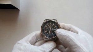 Casio Edifice EF-527D-1AVEF часы мужские кварцевые видео обзор