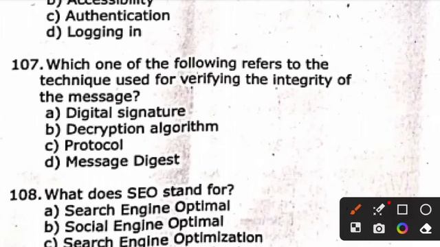 Computer Question Asked OSSC Accountant Exam 2023 // Unofficial Answer key ossc account Exam #osssc смотреть онлайн