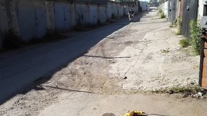 Тест скорости скутера. Honda DIO 125cc. Балалайка 2