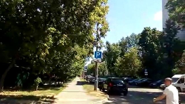 Москва 386 улица утренняя первая 1-я Владимирская и вторая 2-я владимировская в сторону летом днем