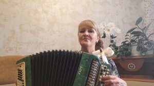 Старинный казачий романс под баян