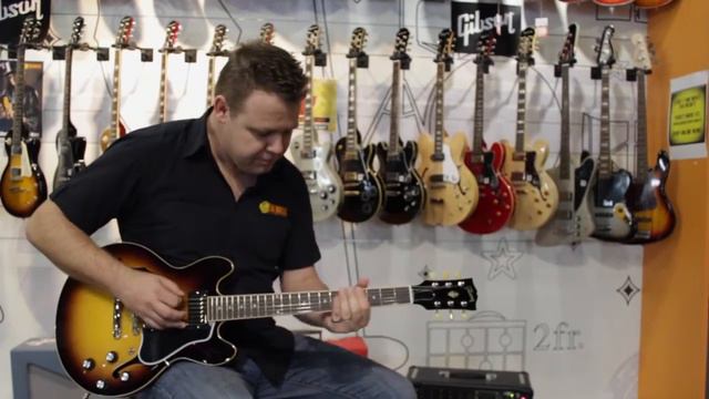 Gibson ES 339 - Big Music Shop Demo смотреть онлайн