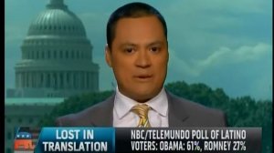 Kristian Ramos on MSNBC Discussing Latino Voters