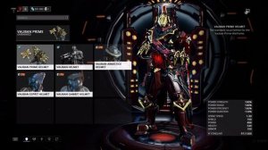 Warframe(PS4) Vauban prime Build[2 Forma] & Fashion frame