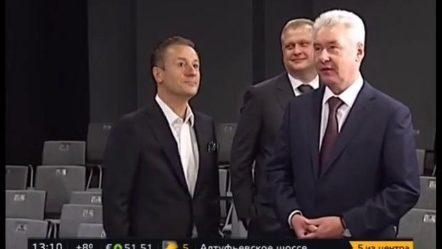 Олег Меньшиков открывает Новую сцену в Театре Ермоловой