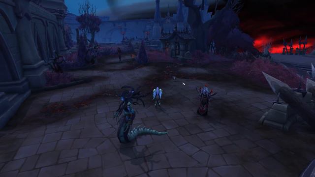 МАЛ'ГАНИС ВЕРНУЛСЯ! - СПАСЕНИЕ ДЕНАТРИЯ / WoW: Shadowlands 9.1 Цепи Господства