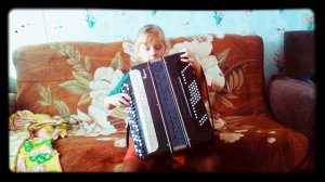 Песня василёк исполнение на баяне