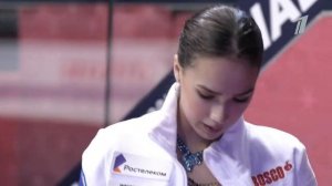 4A. Алина Загитова, АлександраТрусова, Анна Щербакова, Алёна Косторная.