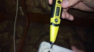 Обзор и тест  Индикаторной отвертки с батарейками/ Indicator Screwdriver with batteries