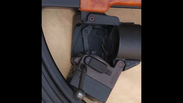 Польский подствольный гранатомет Wz.1974 Pallad смотреть онлайн