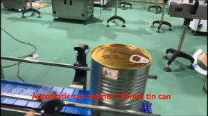 Круглый упаковщик консервной банки, закаточная машина для консервов