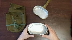 Обзор армейского котелка и сумки