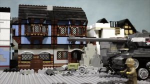 Red Alert 3 - Soviet March in LEGO world / советский марш из игры Ред Алерт 3