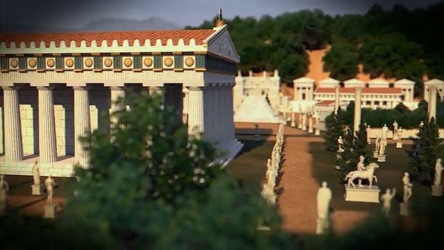 Ancient Olympia - Αρχαία Ολυμπία