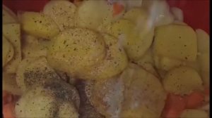 ТУШЕНАЯ КАРТОШКА В ДУХОВКЕ. ВСЕ БУДУТ В ВОСТОРГЕ !!!