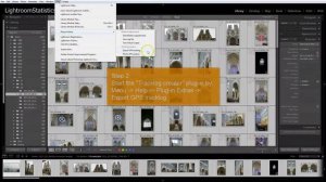 Tutorial Lightroom Tracklog creator