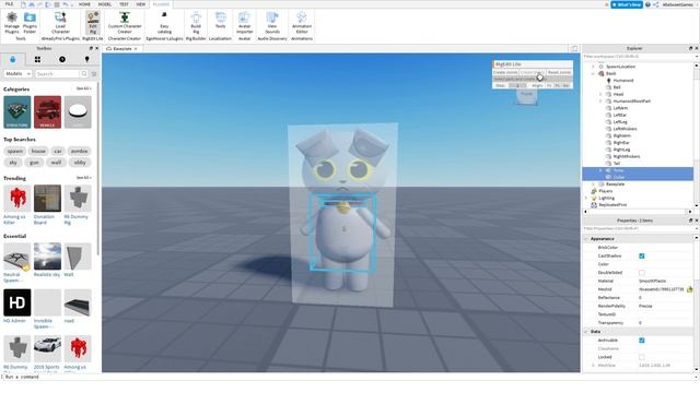 КАК СДЕЛАТЬ ПЕРСОНАЖА ДЛЯ МОРФА В ROBLOX STUDIO? ► Роблокс на Русском смотреть онлайн