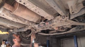 Volkswagen Passat B6 Замена рулевой рейки